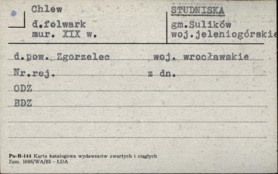 chlew, skan 1