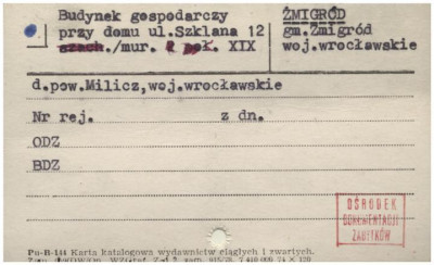 budynek gospodarczy, skan 1