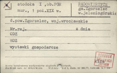 stodoła I ob. PGR, skan 1