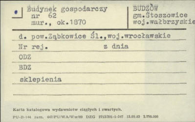 budynek gospodarczy, skan 1