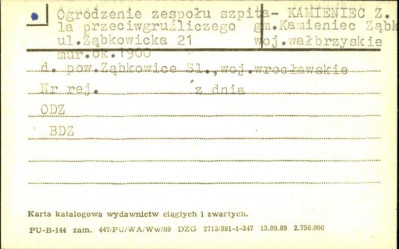 ogrodzenie zespołu szpitala przeciwgruźliczego, skan 1