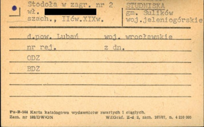 stodoła w zagrodzie, skan 1