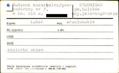 budynek mieszkalno.-gospodarczy, skan 1