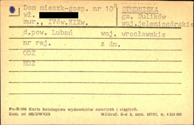 dom mieszkalno-gospodarczy, skan 1