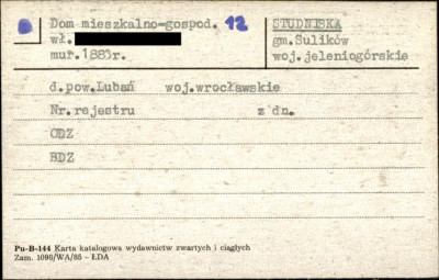 dom mieszkalno-gospodarczy, skan 1