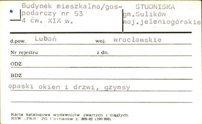 budynek mieszkalno-gospodarczy, skan 1
