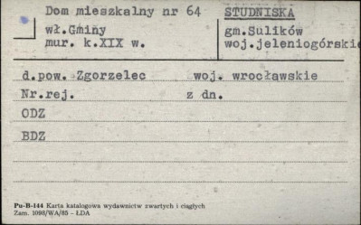 dom, skan 1