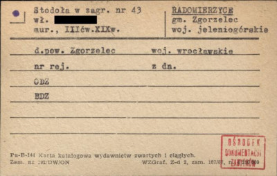 stodoła w zagrodzie, skan 1
