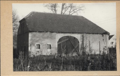 stodoła w zagrodzie, skan 2