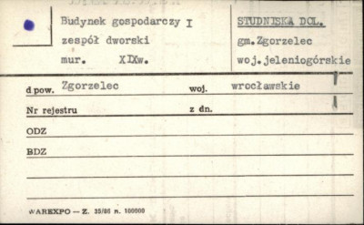 budynek gospodarczy I, skan 1