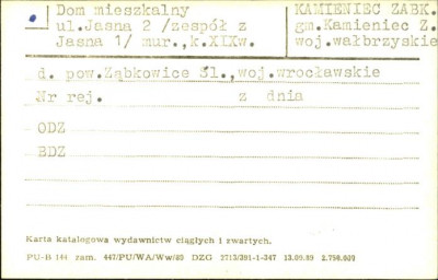 dom, skan 1