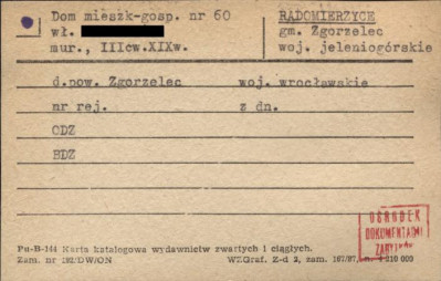 dom mieszkalno-gospodarczy, skan 1