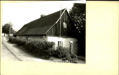 dom mieszkalno-gospodarczy, skan 2