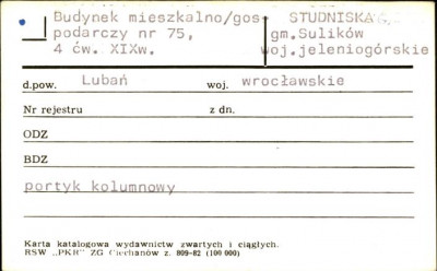 budynek mieszkalno-gospodarczy, skan 1