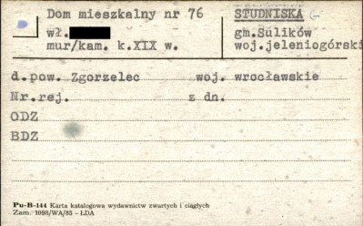 dom, skan 1