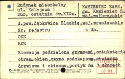 budynek mieszkalny, skan 1