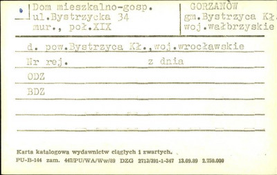 dom mieszkalno-gospodarczy, skan 1