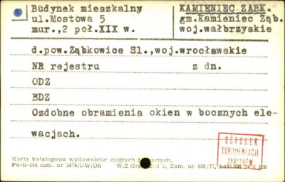 budynek mieszkalny, skan 1