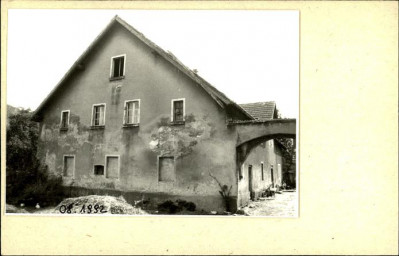 dom mieszkalno-gospodarczy, skan 2