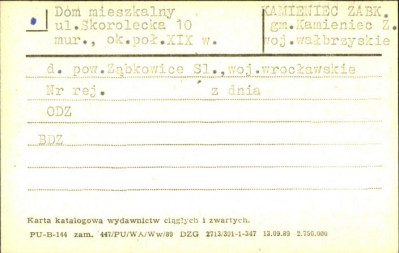 dom, skan 1