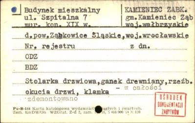 budynek mieszkalny, skan 1