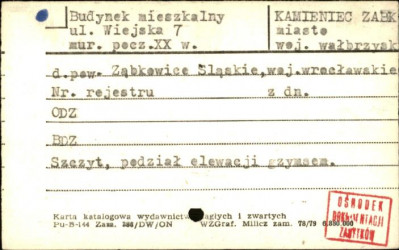 budynek mieszkalny, skan 1