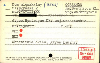 dom mieszkalny (młyn), skan 1
