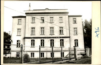 dom mieszkalny, ob. internat ZSR w Głogowie, skan 2
