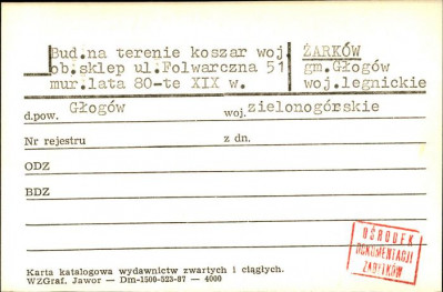 bud. na terenie koszar woj., ob. sklep, skan 1