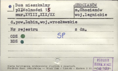 dom, skan 1