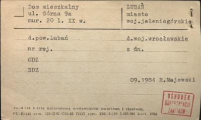 dom, skan 1
