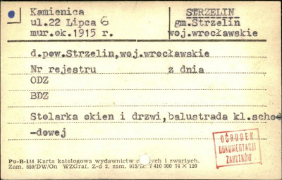 kamienica, skan 1