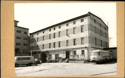 zespół cukrowni - budynek administracji, skan 2