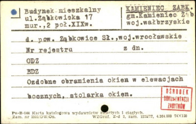 budynek mieszkalny, skan 1