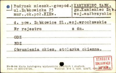 budynek mieszkalno-gospodarczy, skan 1