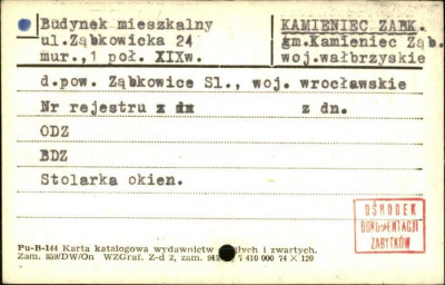 budynek mieszkalny, skan 1