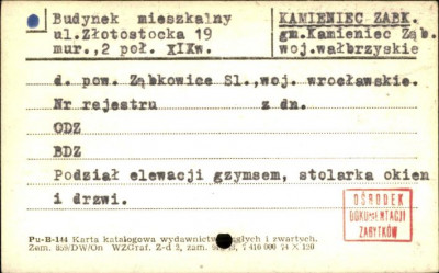 budynek mieszkalny, skan 1