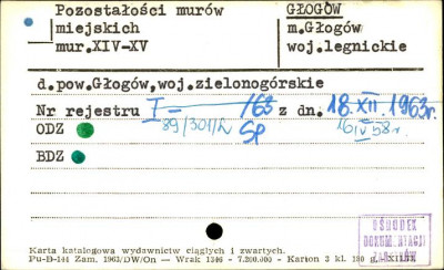 pozostałości murów miejskich, skan 1