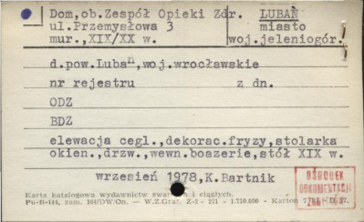 dom, ob. Zespół Opieki Zdr., skan 1
