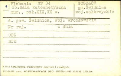 plebania, ob. sala katechetyczna, skan 1