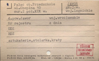 pałac, ob. przedszkole, skan 1
