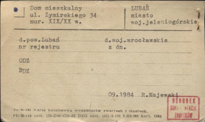 dom, skan 1