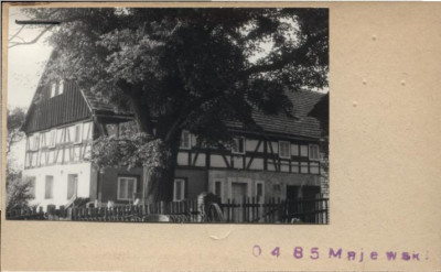 dom mieszkalno-gospodarczy, skan 2