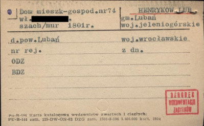 dom mieszkalno-gospodarczy, skan 1