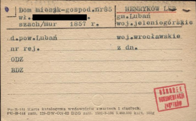 dom mieszkalno-gospodarczy, skan 1