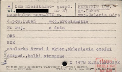 dom mieszkalno-gospodarczy, skan 1