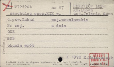 stodoła, skan 1