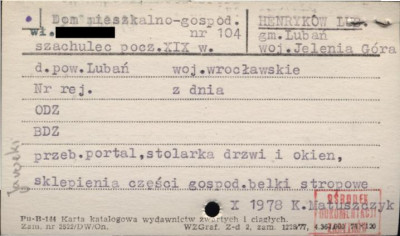 dom mieszkalno-gospodarczy, skan 1
