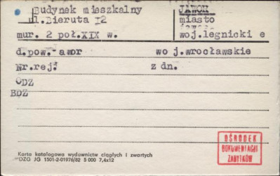 budynek mieszkalny, skan 1