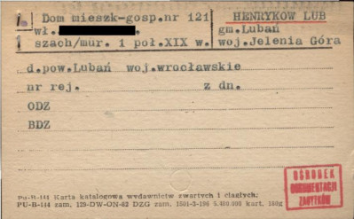 dom mieszkalno-gospodarczy, skan 1
